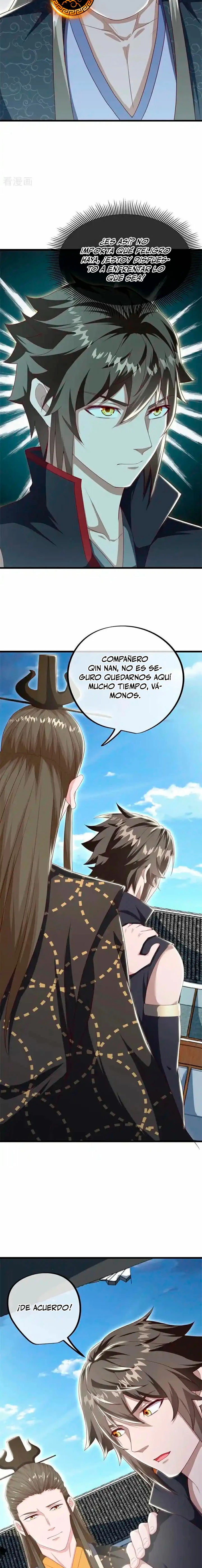 Espíritu de batalla sin igual —  Capítulo 704 — 8