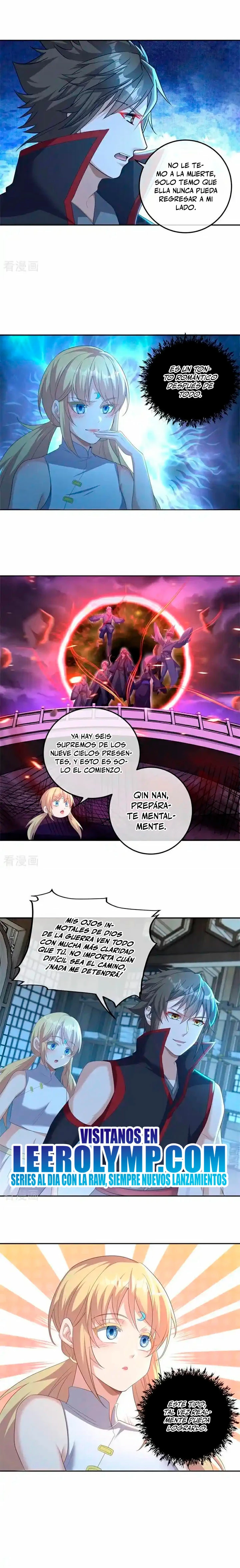 Espíritu de batalla sin igual —  Capítulo 704 — 16