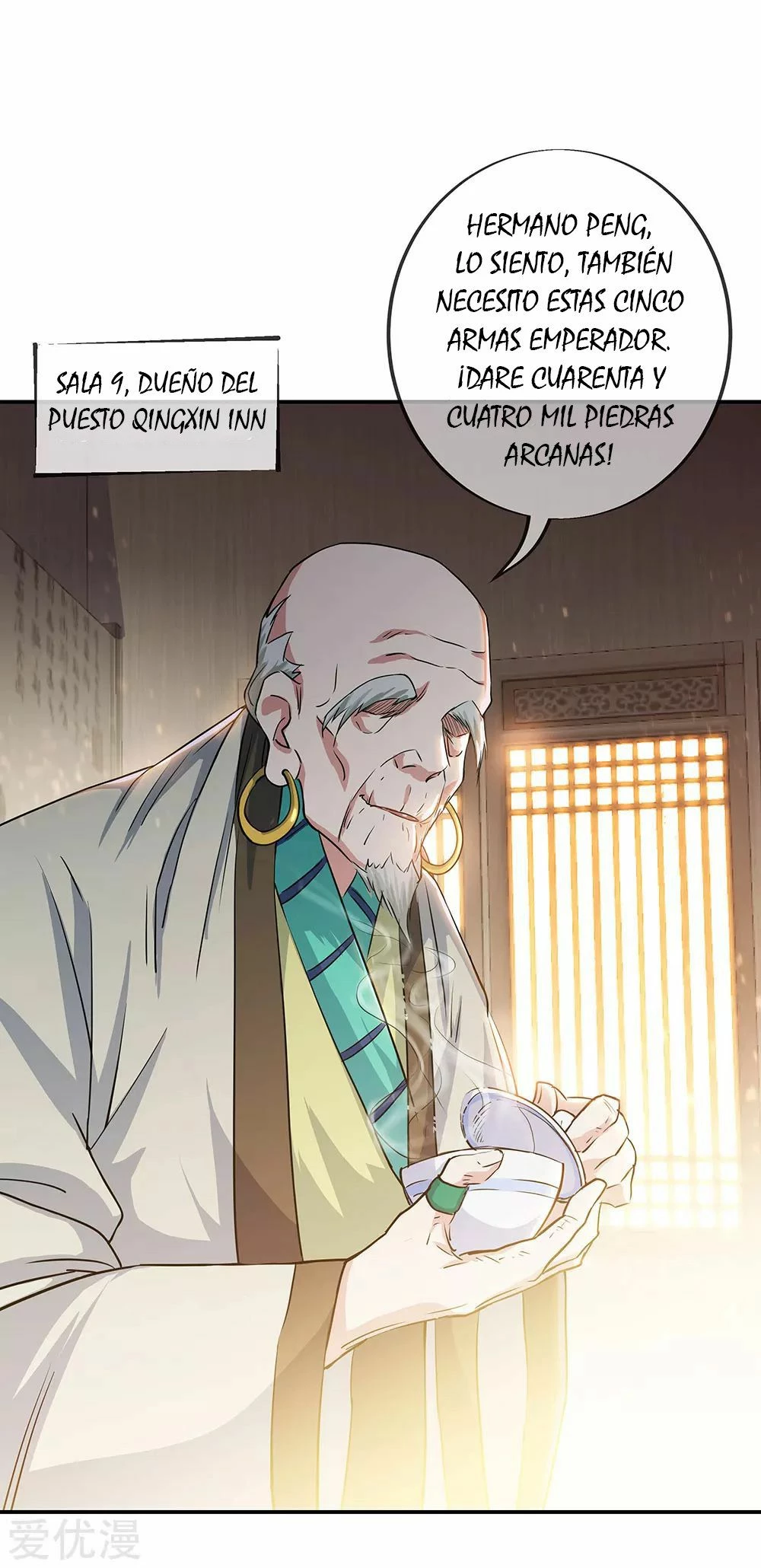 Espíritu de batalla sin igual —  Capítulo 263 — 9