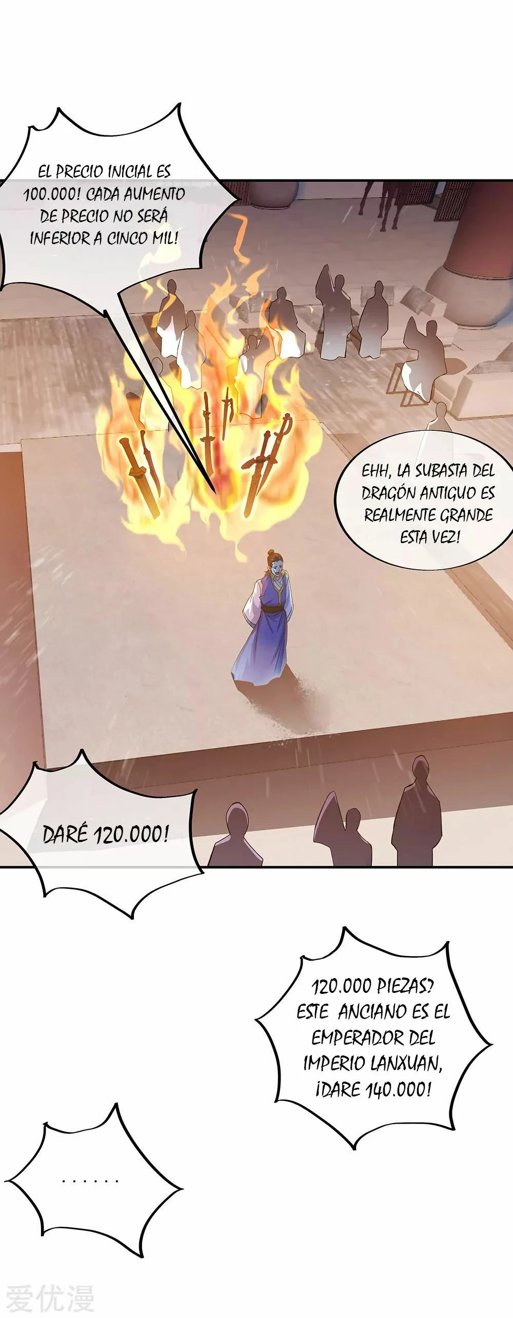Espíritu de batalla sin igual —  Capítulo 263 — 13