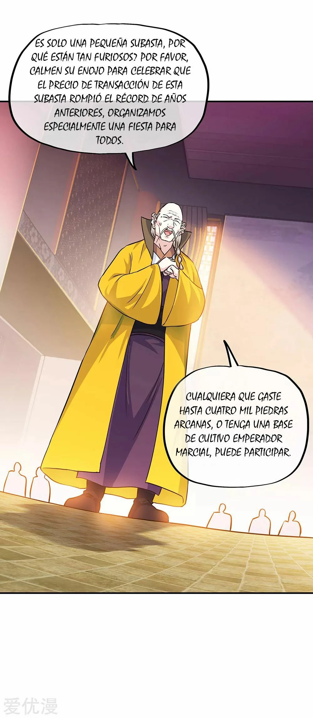 Espíritu de batalla sin igual —  Capítulo 263 — 29