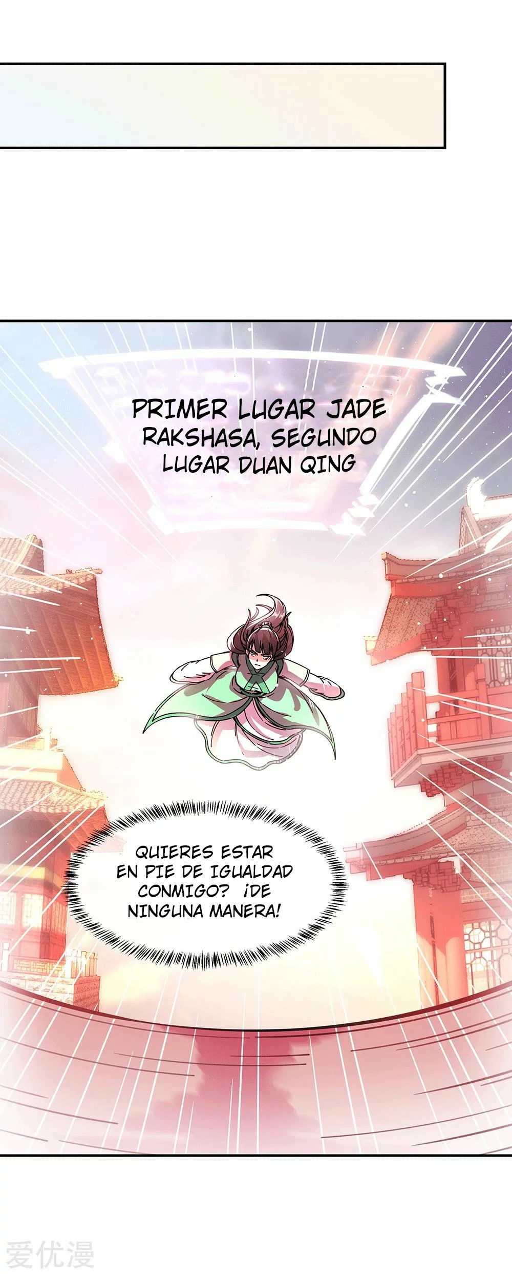 Espíritu de batalla sin igual —  Capítulo 281 — 2