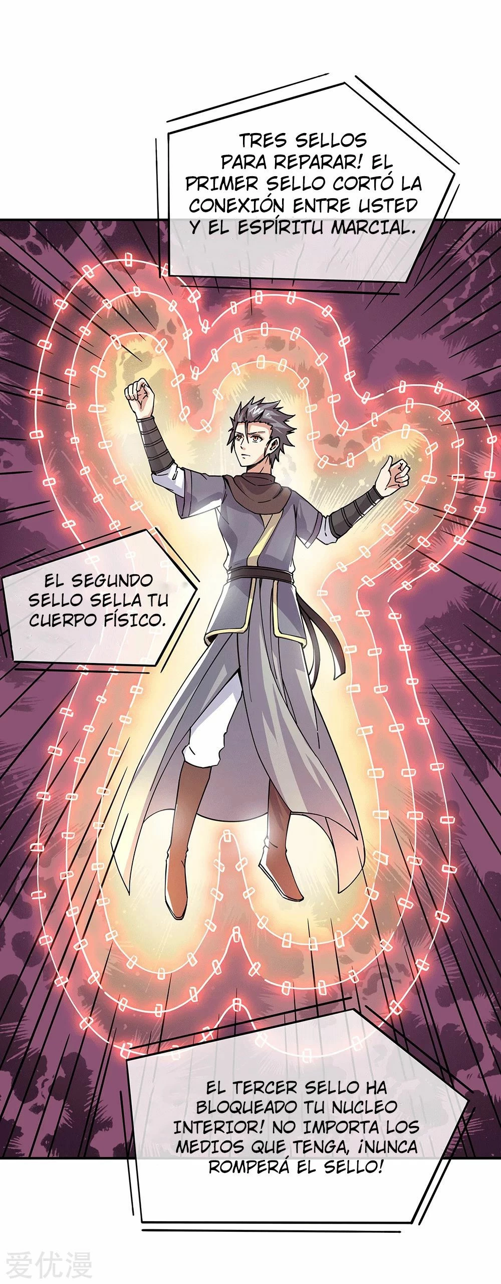 Espíritu de batalla sin igual —  Capítulo 281 — 25