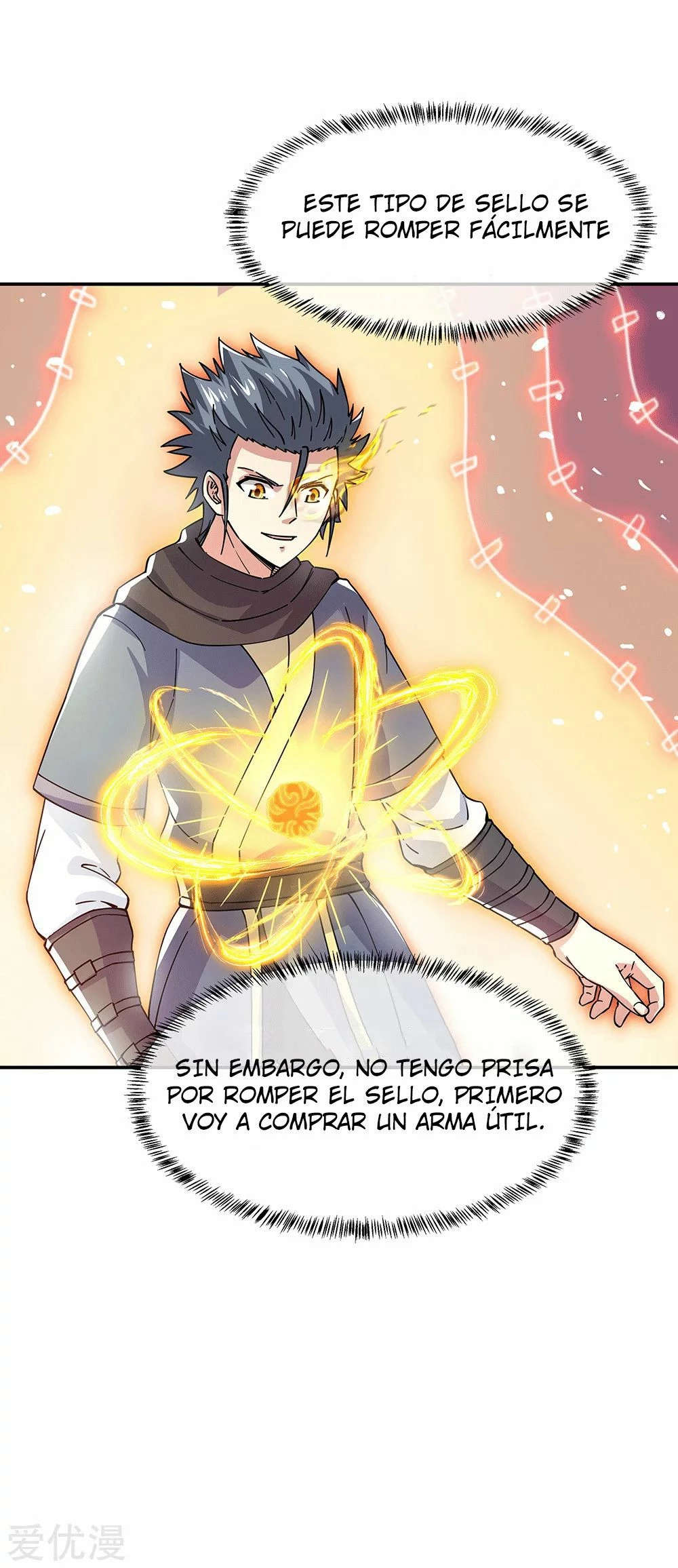 Espíritu de batalla sin igual —  Capítulo 281 — 26