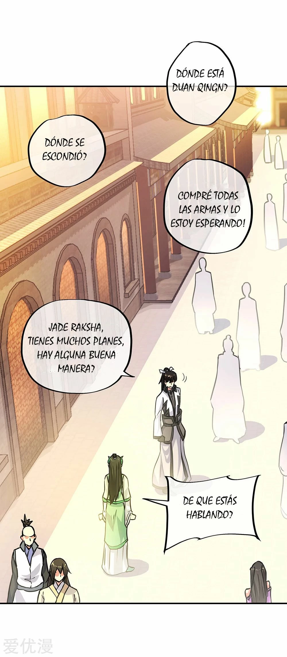 Espíritu de batalla sin igual —  Capítulo 281 — 30