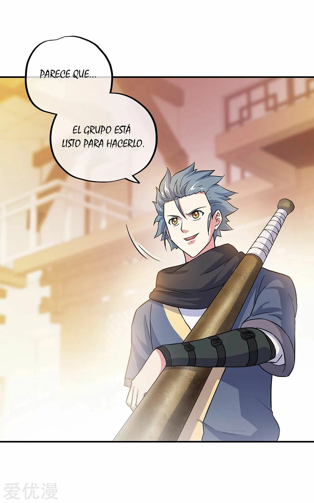Espíritu de batalla sin igual —  Capítulo 281 — 33