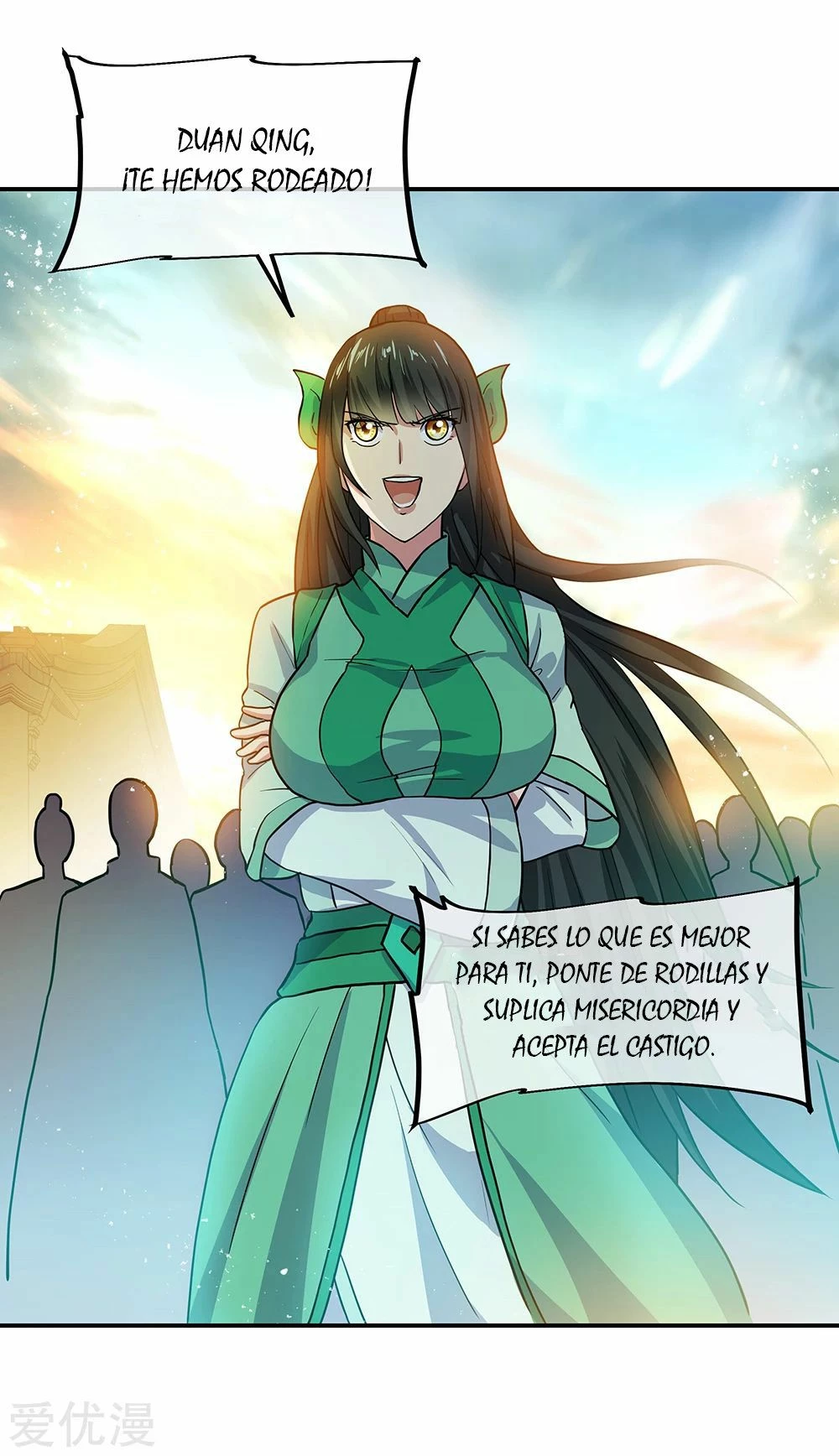 Espíritu de batalla sin igual —  Capítulo 281 — 35