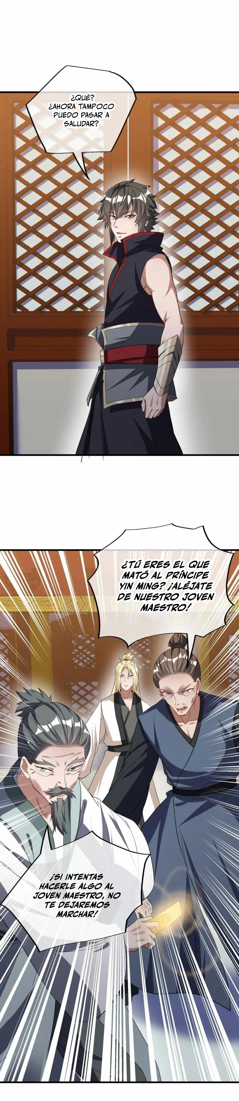 Espíritu de batalla sin igual —  Capítulo 618 — 5