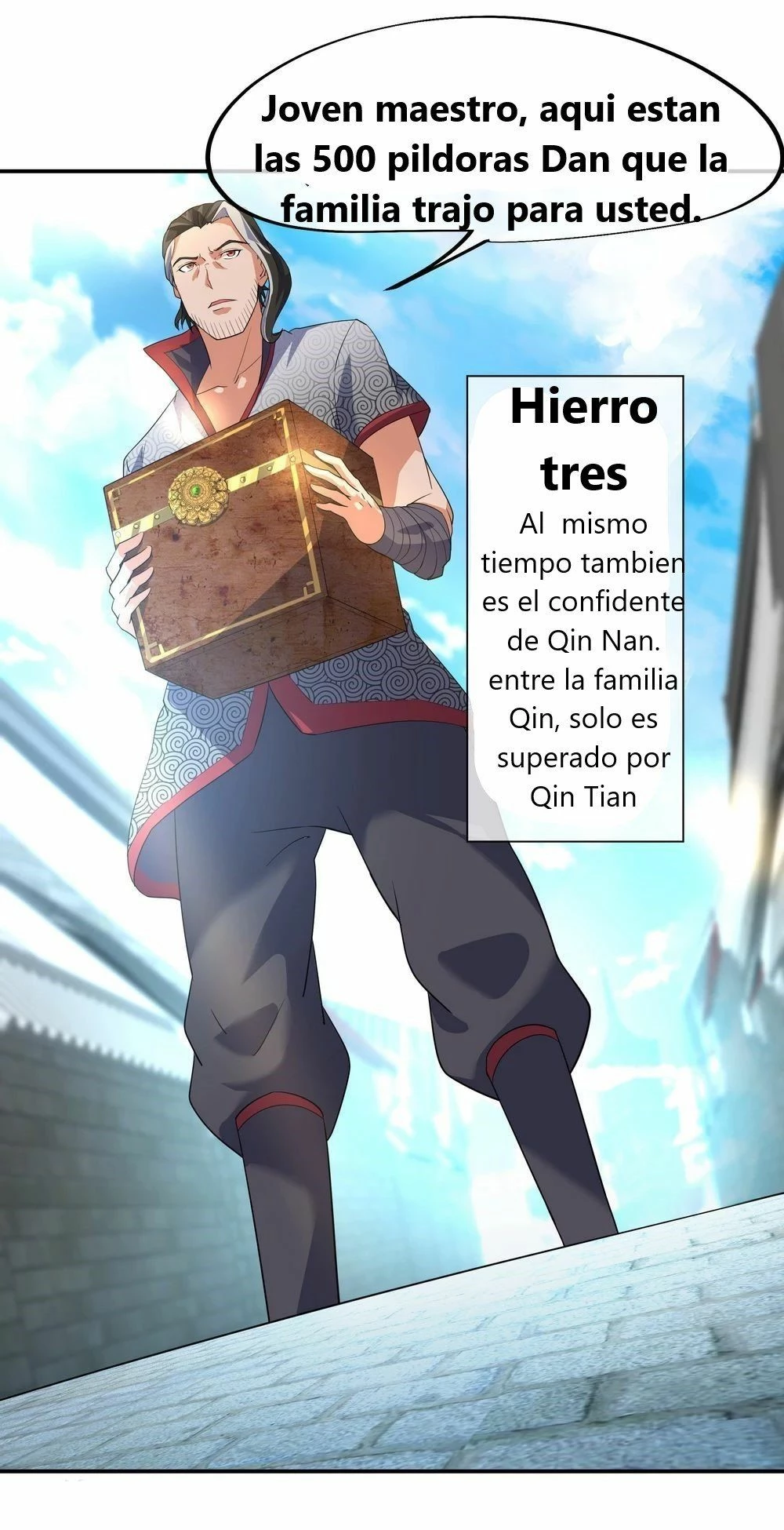 Espíritu de batalla sin igual —   Capítulo 19 — 9