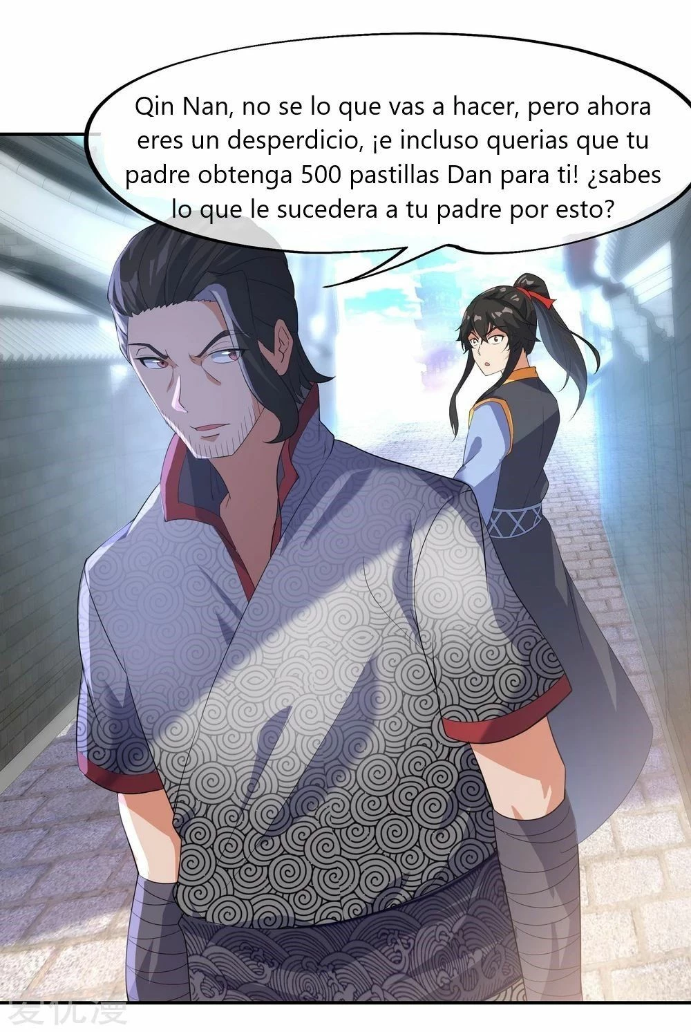 Espíritu de batalla sin igual —   Capítulo 19 — 17