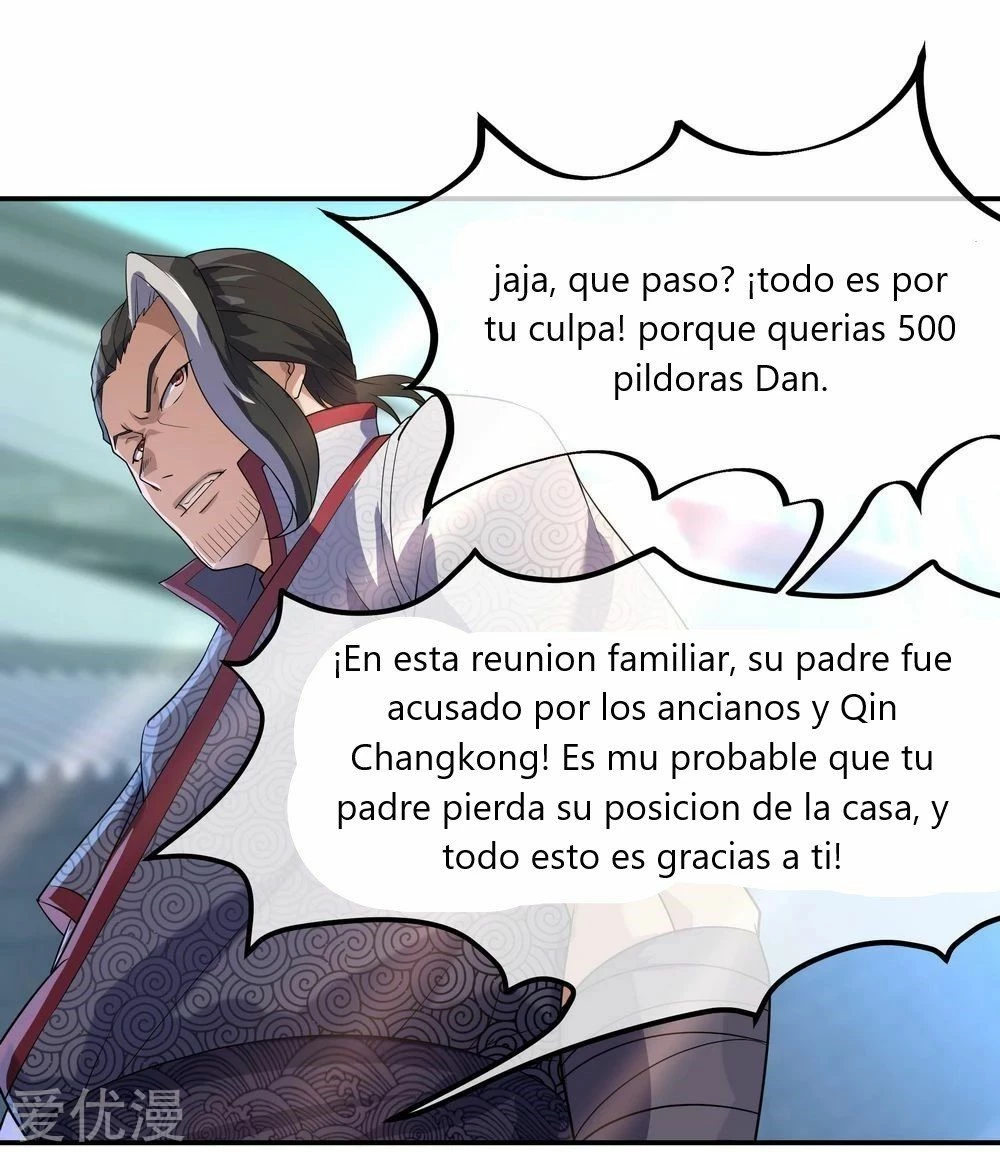 Espíritu de batalla sin igual —   Capítulo 19 — 19