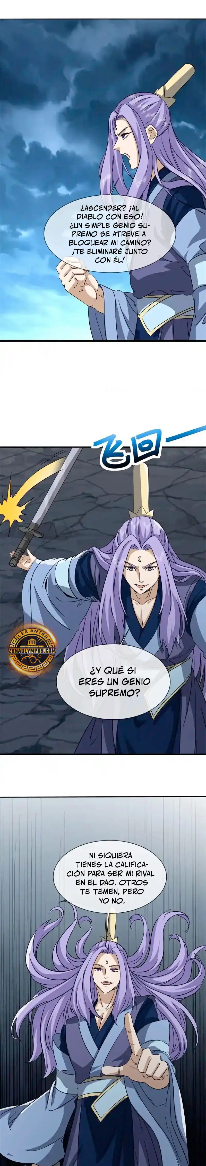 Espíritu de batalla sin igual —  Capítulo 753 — 7