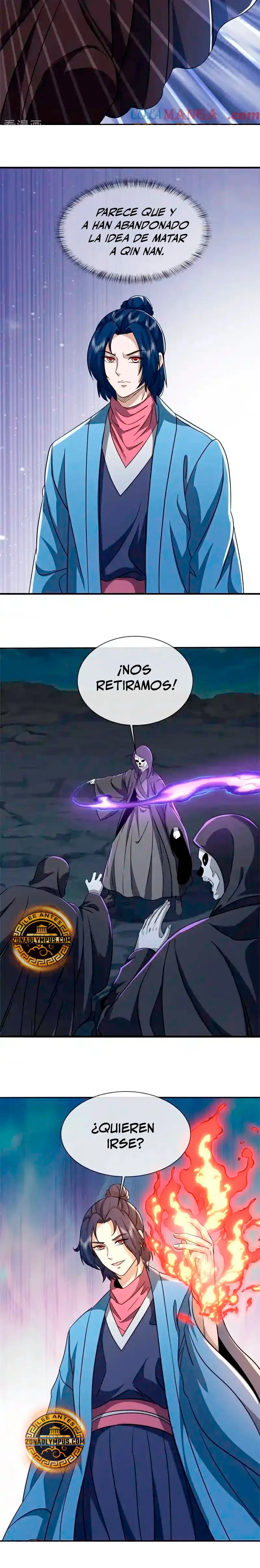 Espíritu de batalla sin igual —  Capítulo 753 — 16