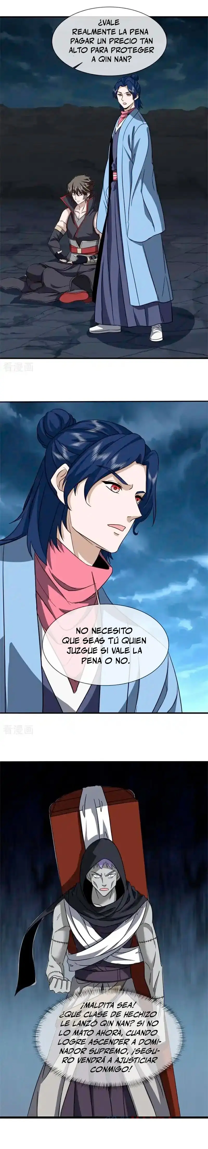 Espíritu de batalla sin igual —  Capítulo 753 — 20