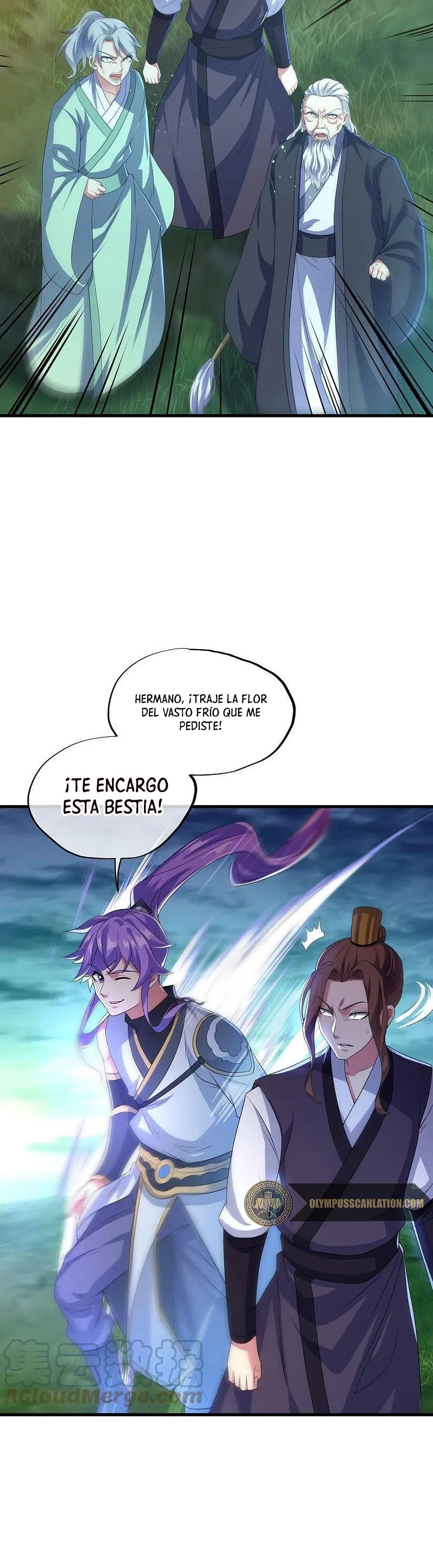 Espíritu de batalla sin igual —  Capítulo 436 — 17