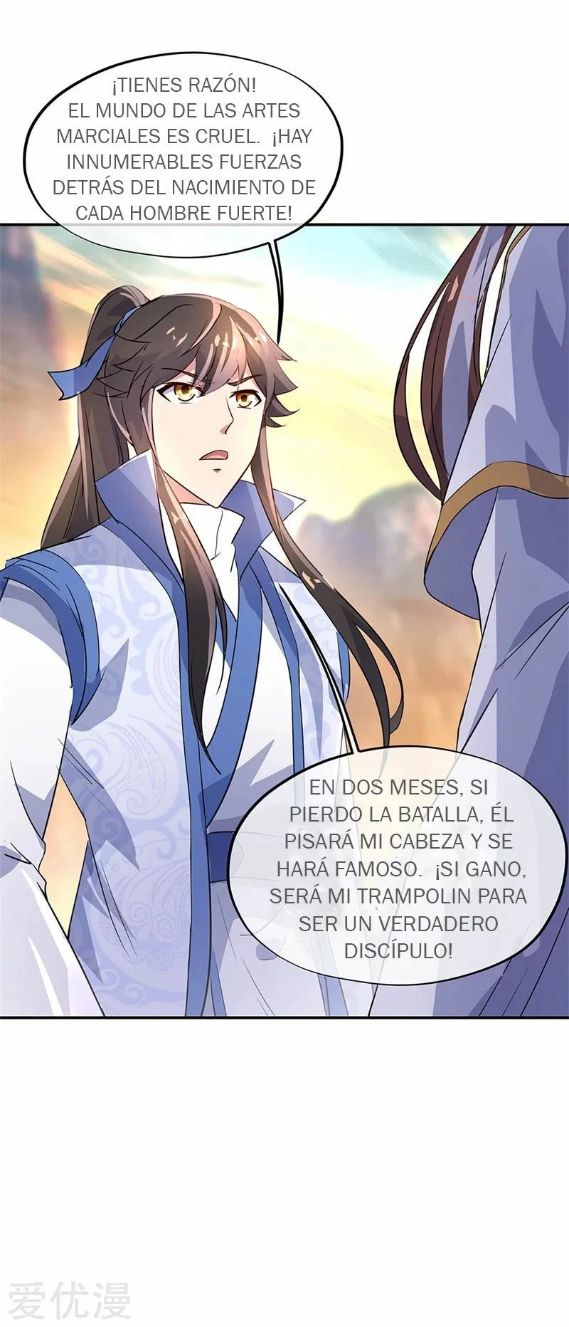 Espíritu de batalla sin igual —  Capítulo 167 — 10