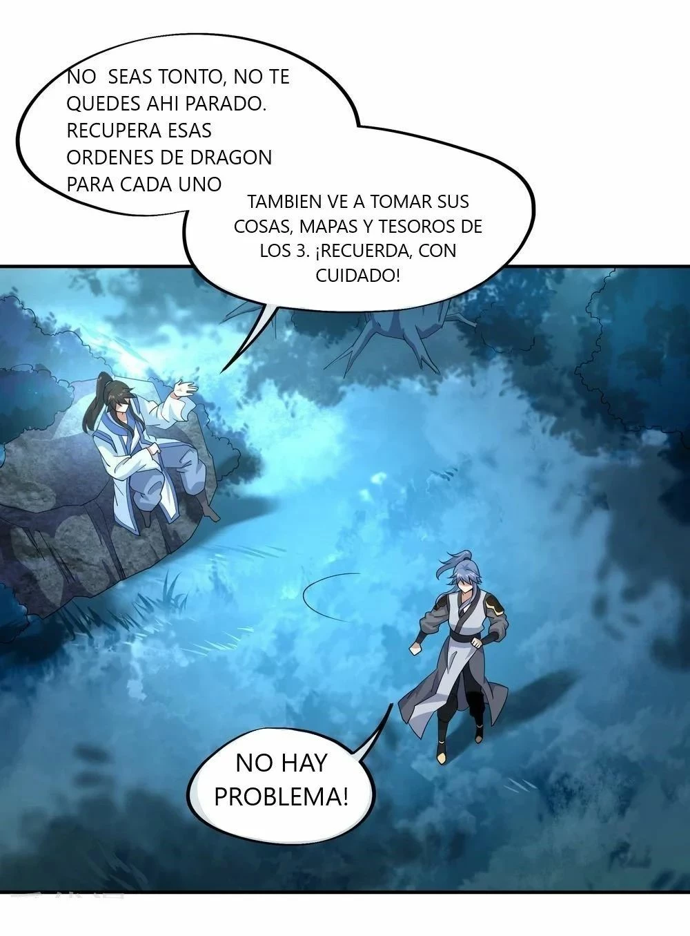 Espíritu de batalla sin igual —   Capítulo 66 — 6