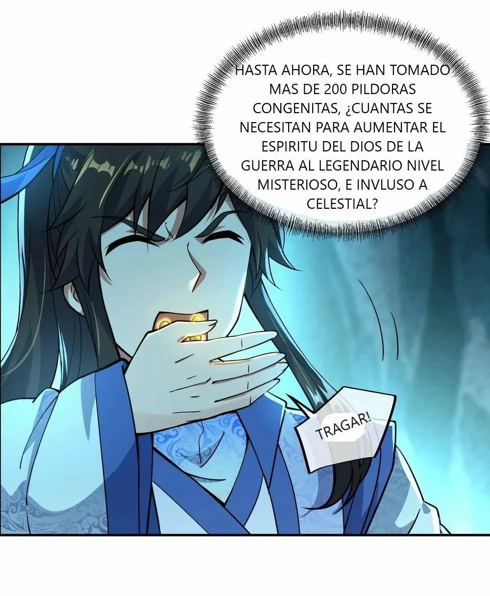 Espíritu de batalla sin igual —   Capítulo 66 — 24