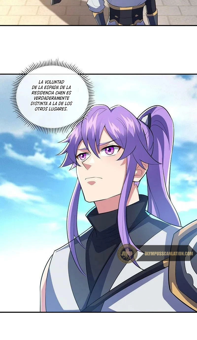 Espíritu de batalla sin igual —  Capítulo 442 — 36