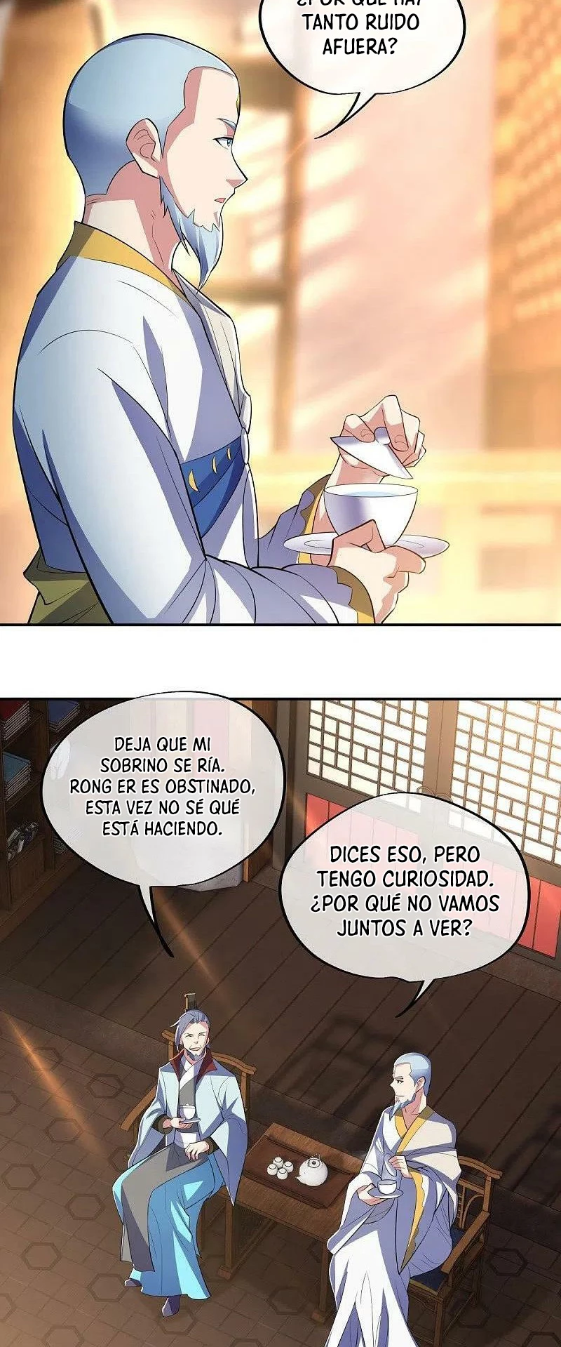 Espíritu de batalla sin igual —  Capítulo 442 — 48