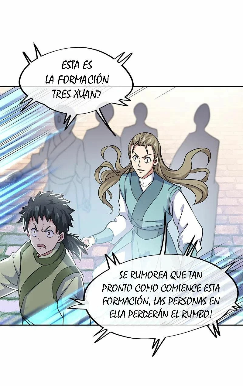 Espíritu de batalla sin igual —  Capítulo 297 — 28