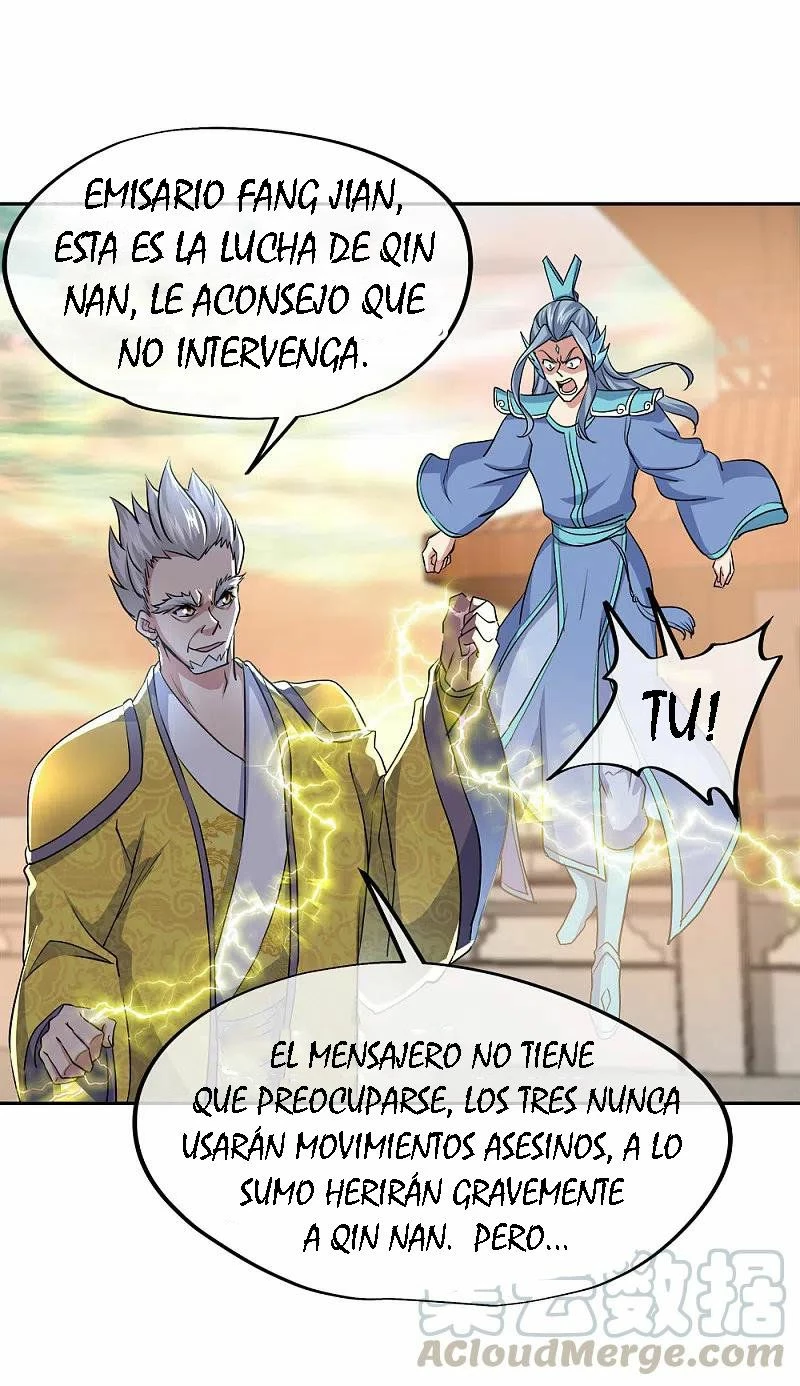 Espíritu de batalla sin igual —  Capítulo 297 — 33