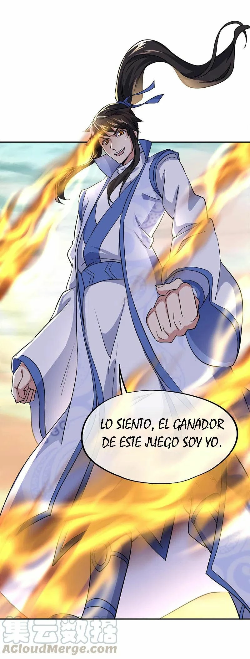 Espíritu de batalla sin igual —  Capítulo 297 — 37