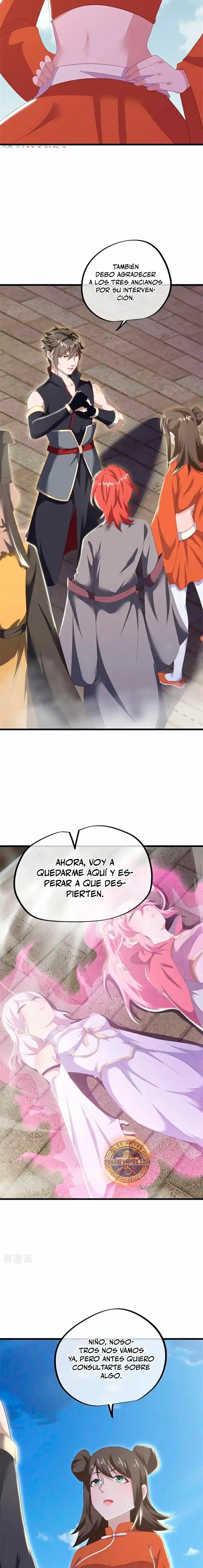 Espíritu de batalla sin igual —  Capítulo 732 — 14