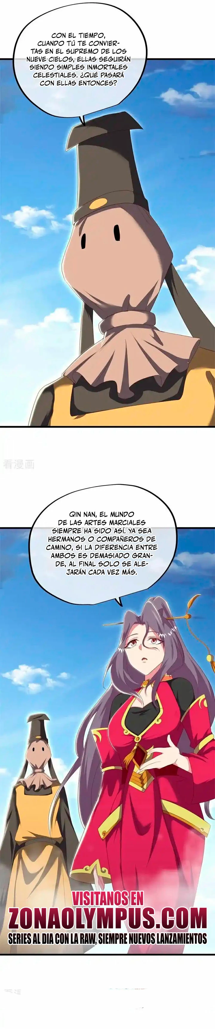 Espíritu de batalla sin igual —  Capítulo 732 — 22