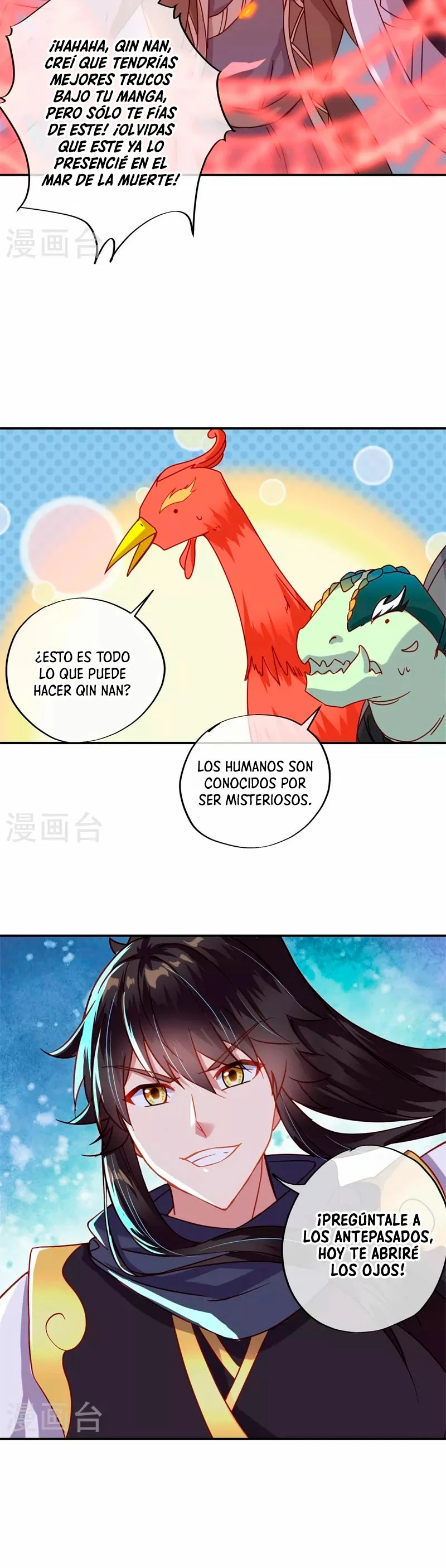 Espíritu de batalla sin igual —  Capítulo 371 — 6