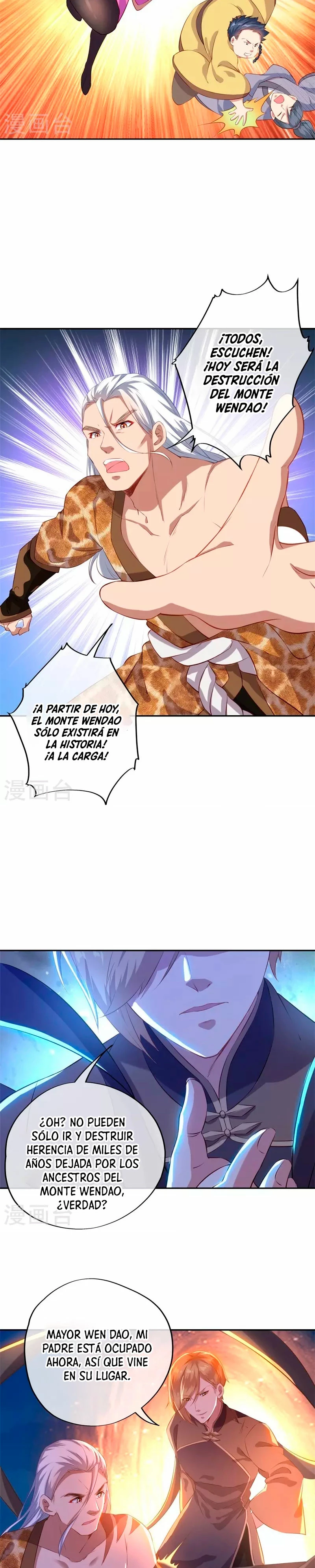Espíritu de batalla sin igual —  Capítulo 371 — 17