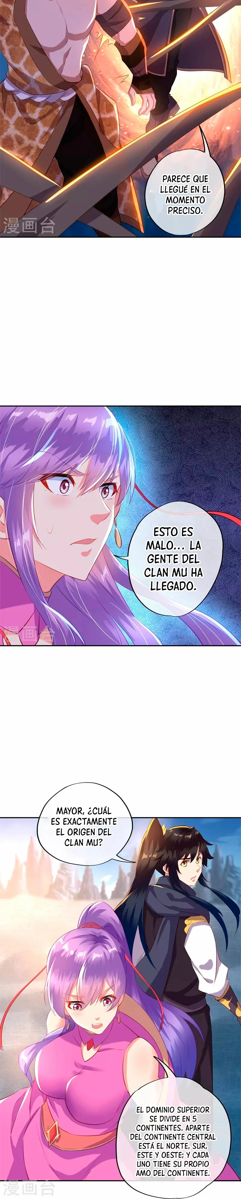 Espíritu de batalla sin igual —  Capítulo 371 — 18