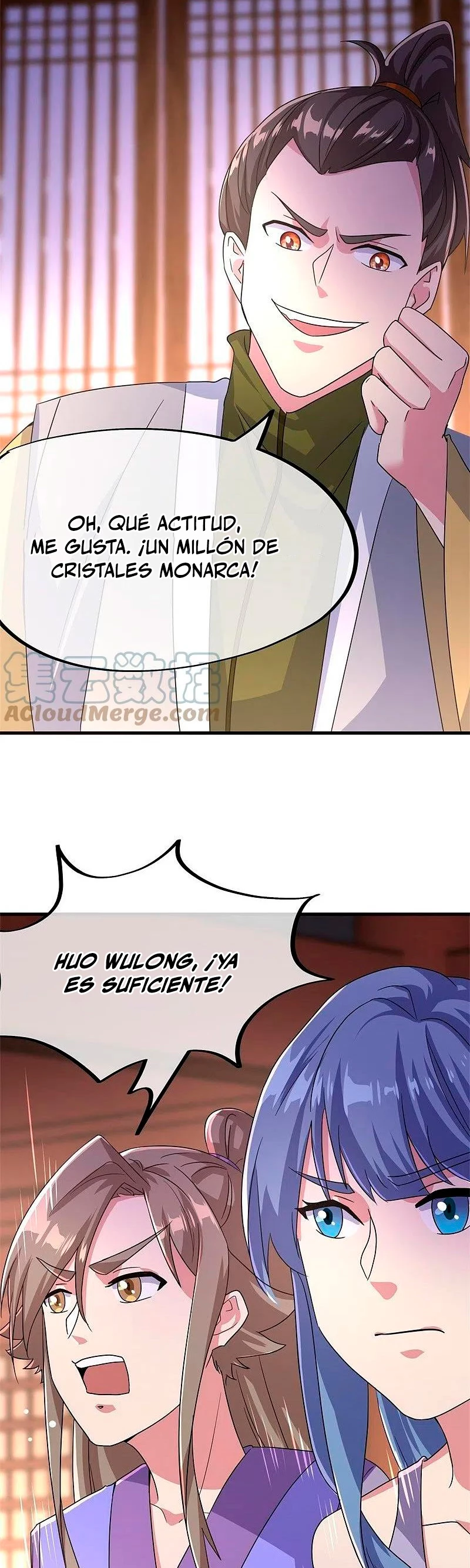 Espíritu de batalla sin igual —  Capítulo 423 — 10