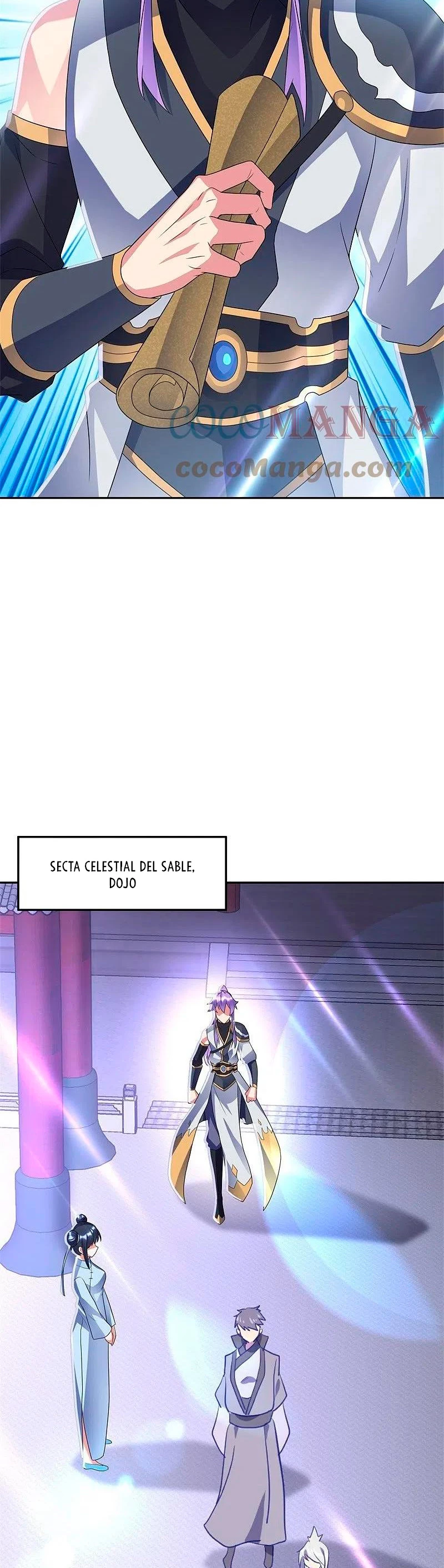 Espíritu de batalla sin igual —  Capítulo 420 — 11