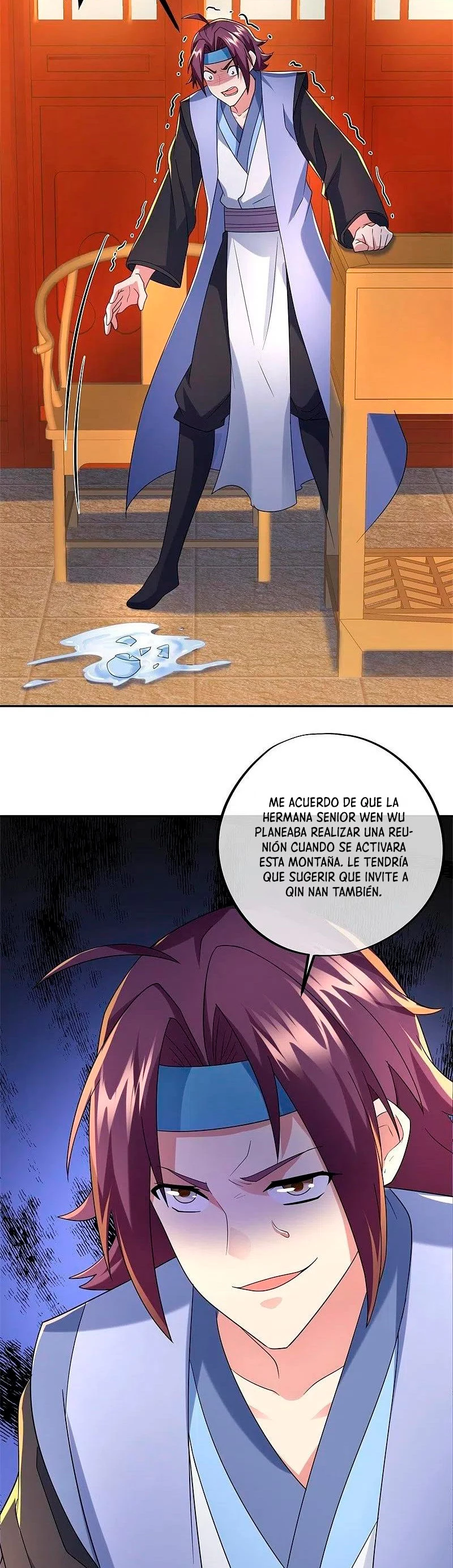 Espíritu de batalla sin igual —  Capítulo 420 — 39