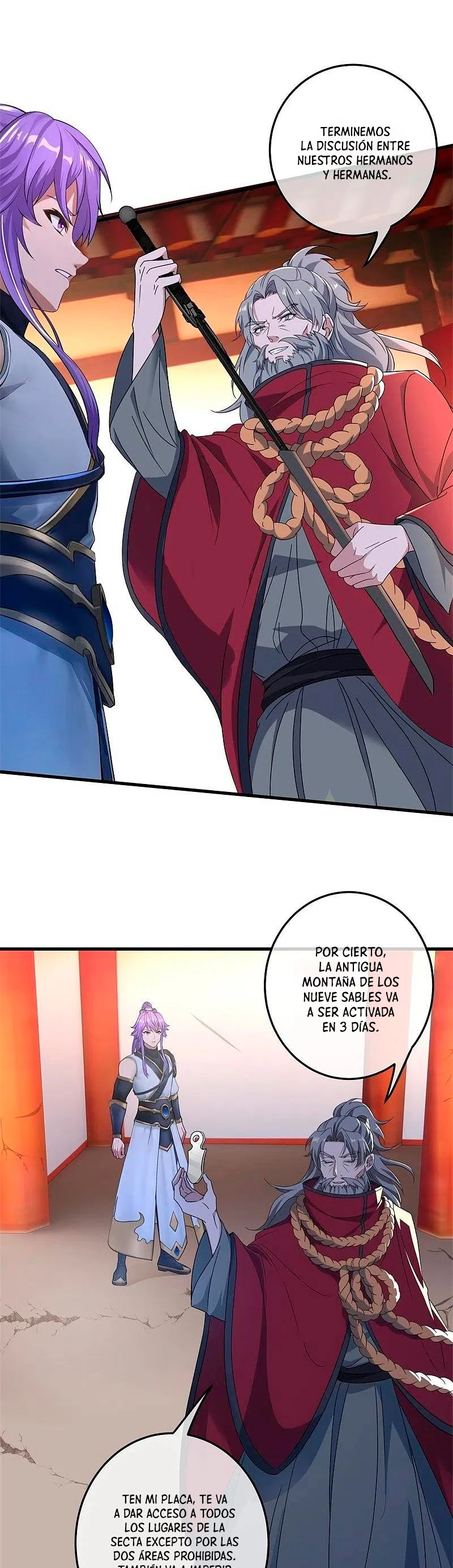 Espíritu de batalla sin igual —  Capítulo 420 — 41