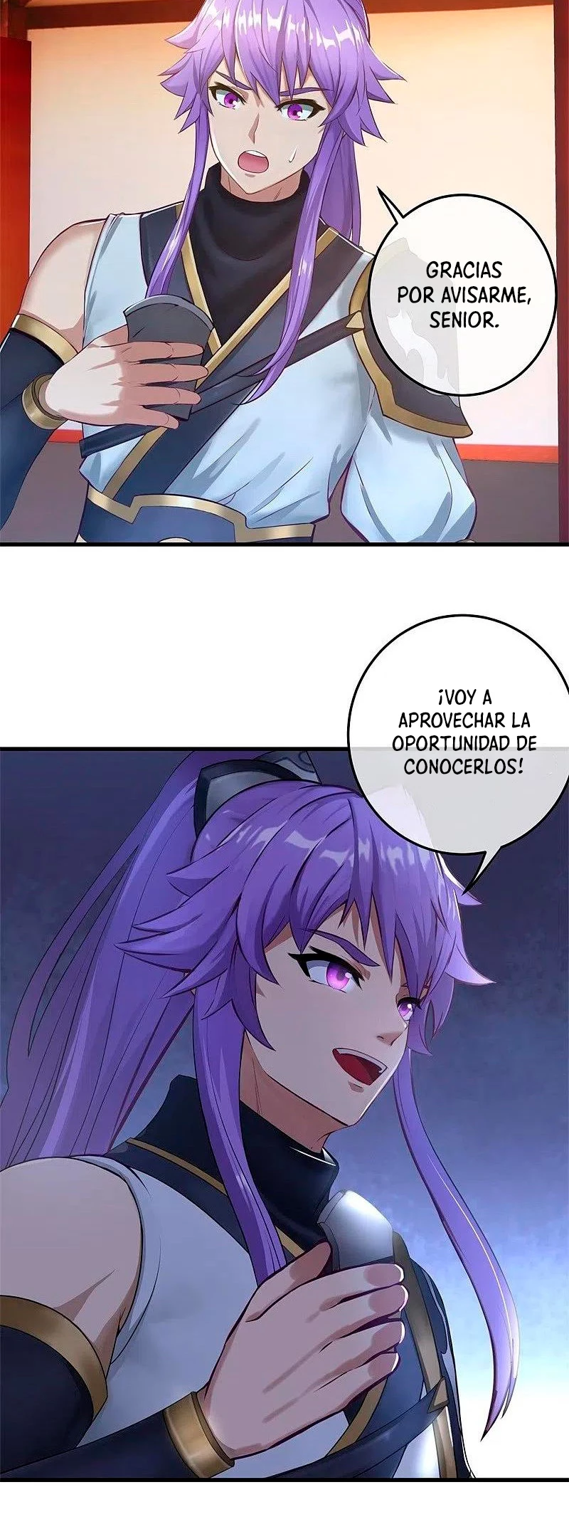 Espíritu de batalla sin igual —  Capítulo 420 — 44