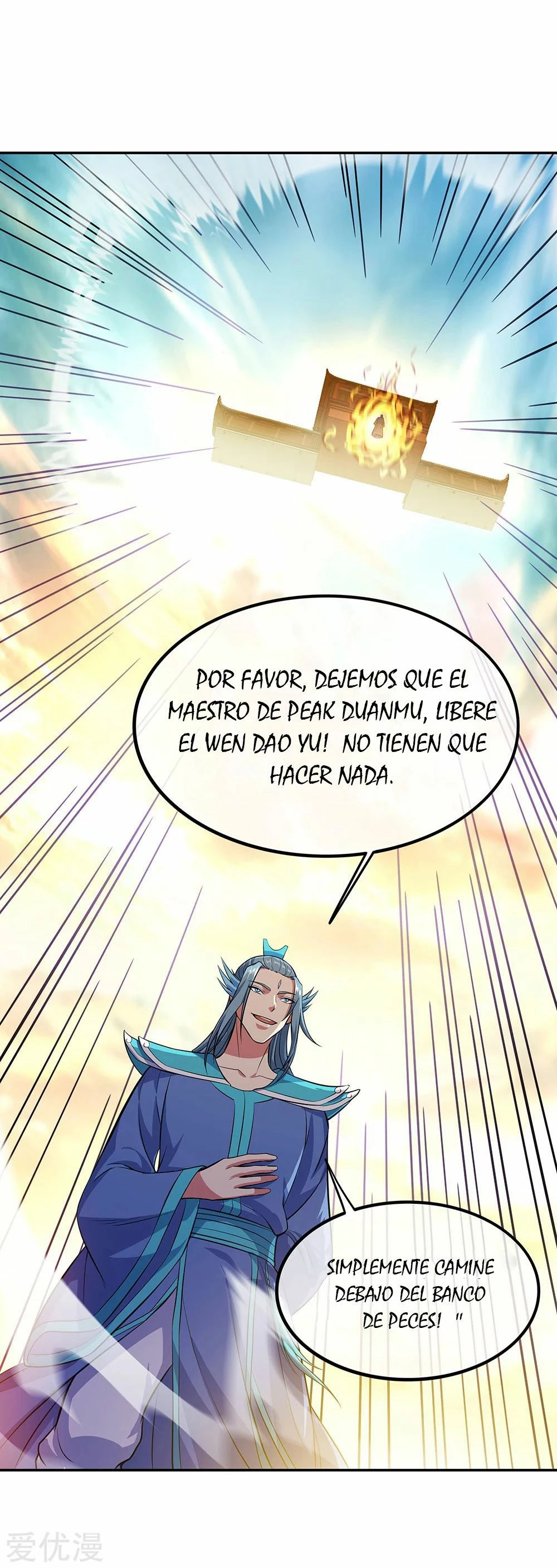 Espíritu de batalla sin igual —  Capítulo 272 — 2