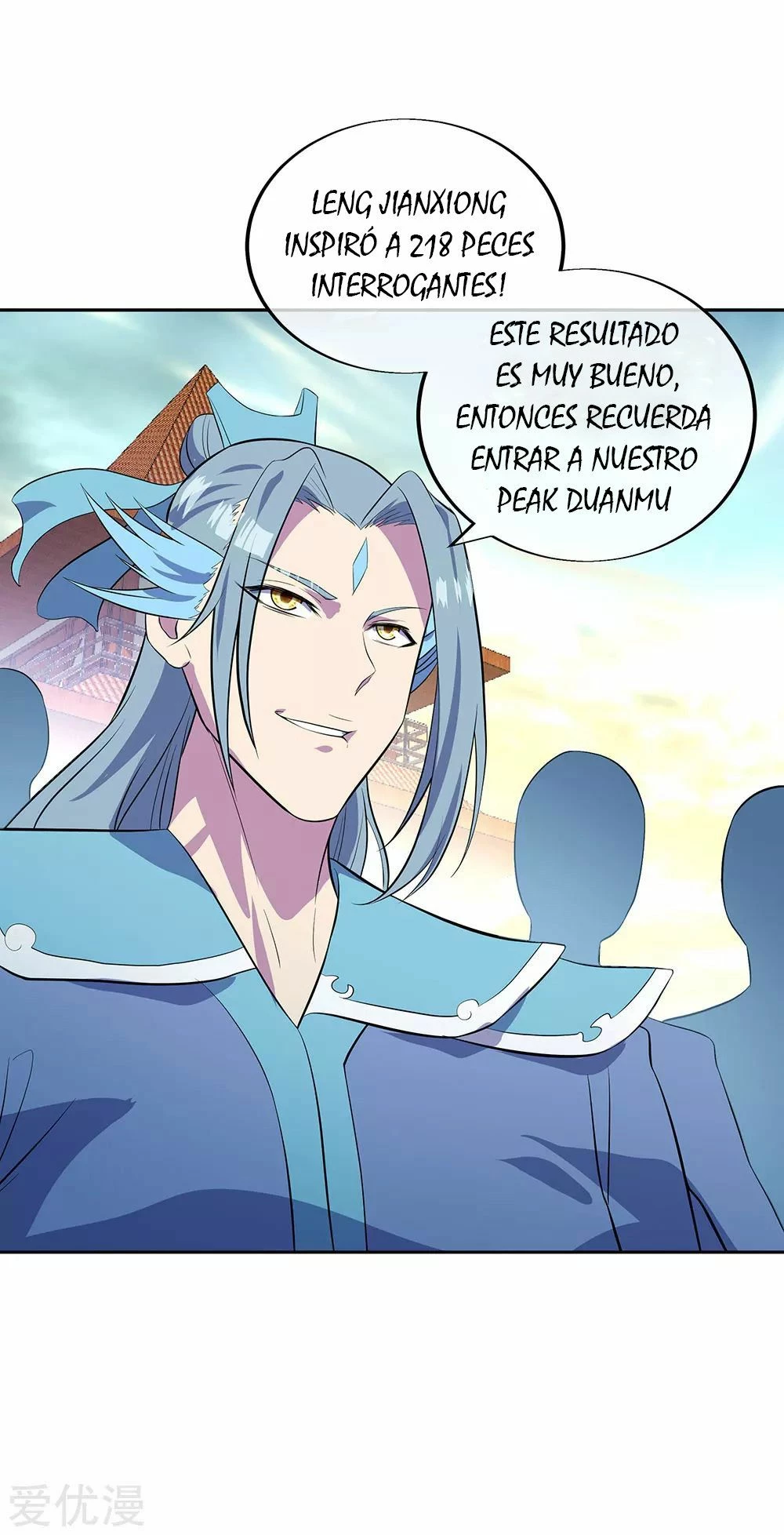 Espíritu de batalla sin igual —  Capítulo 272 — 17