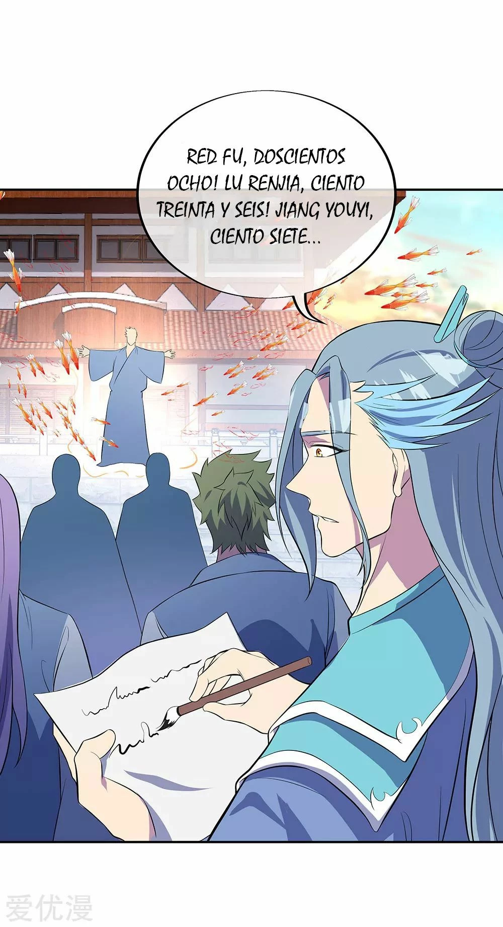 Espíritu de batalla sin igual —  Capítulo 272 — 20