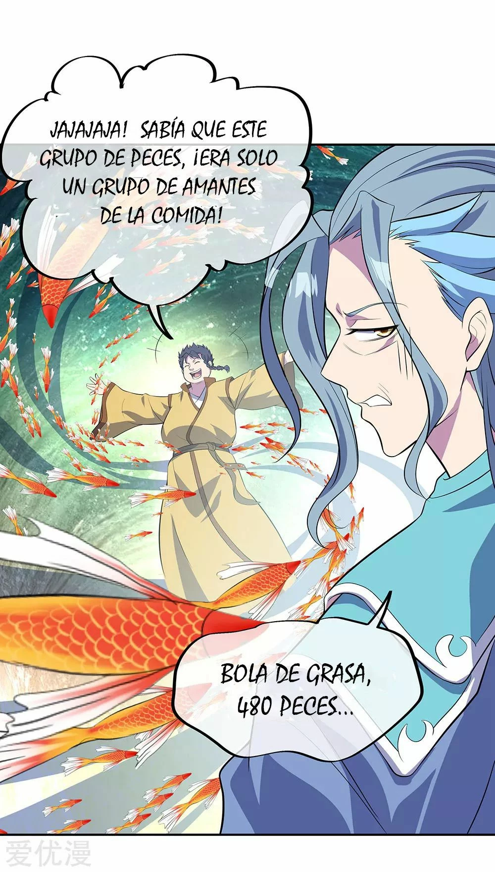 Espíritu de batalla sin igual —  Capítulo 272 — 23