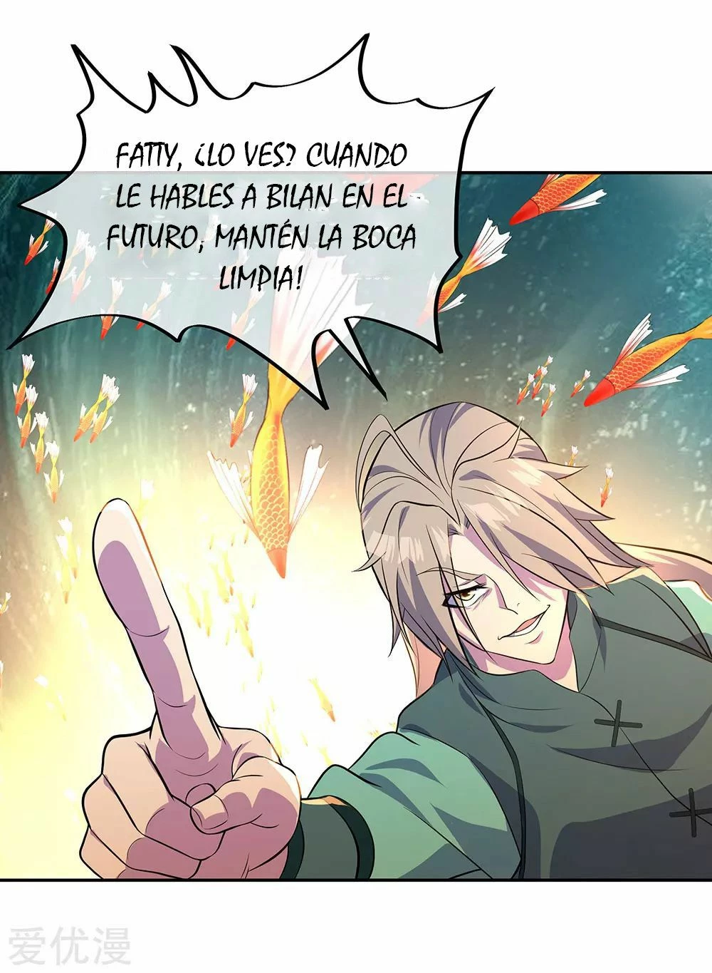 Espíritu de batalla sin igual —  Capítulo 272 — 28