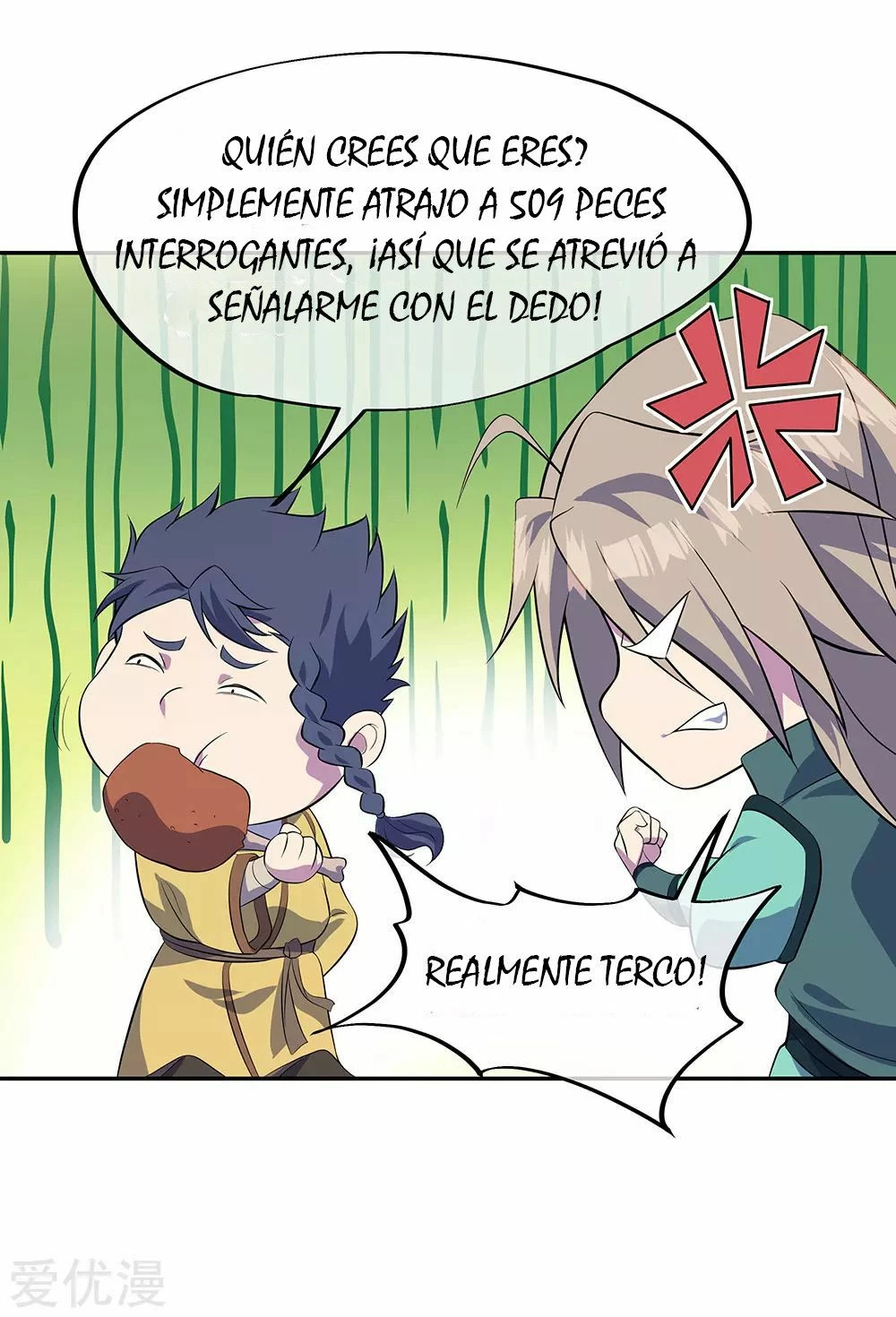Espíritu de batalla sin igual —  Capítulo 272 — 29