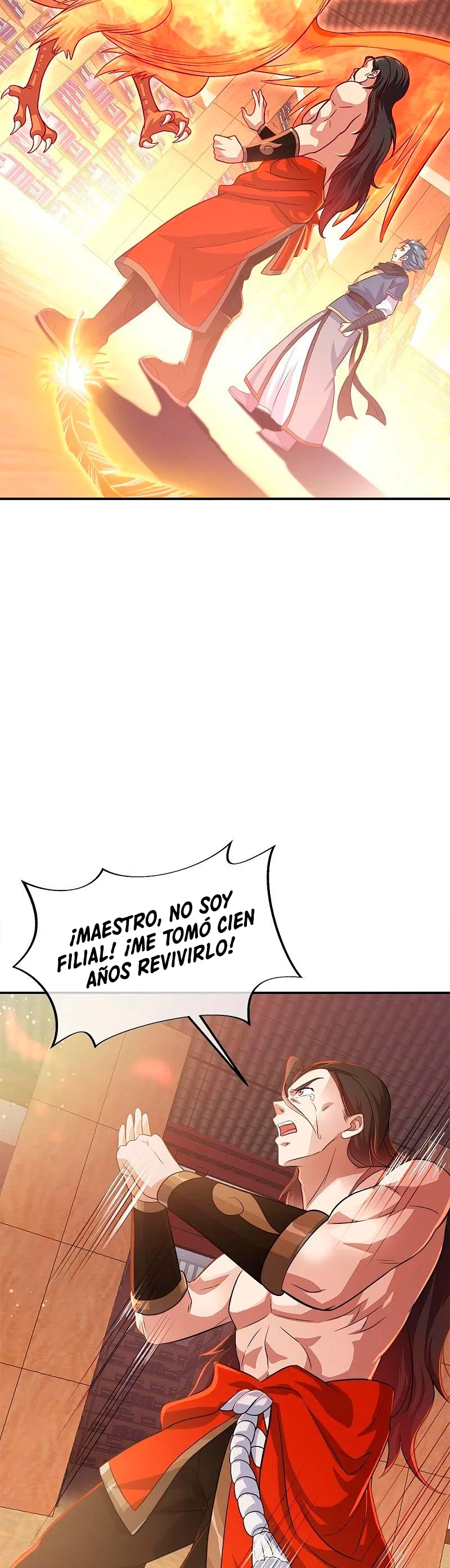 Espíritu de batalla sin igual —  Capítulo 344 — 9
