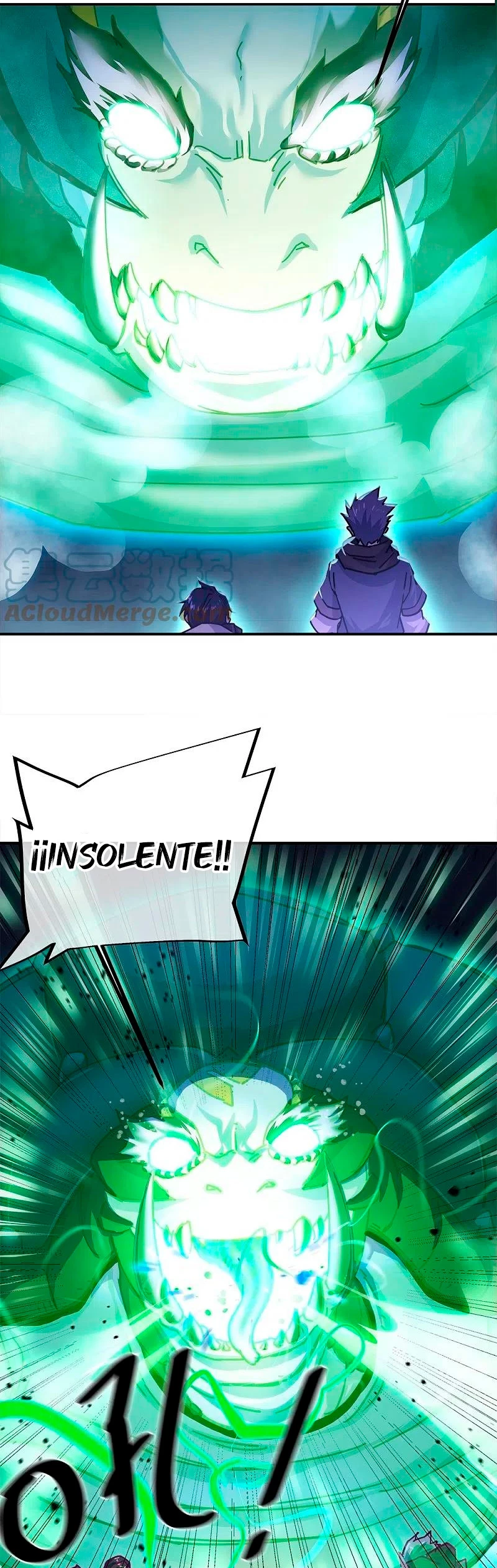 Espíritu de batalla sin igual —  Capítulo 344 — 28