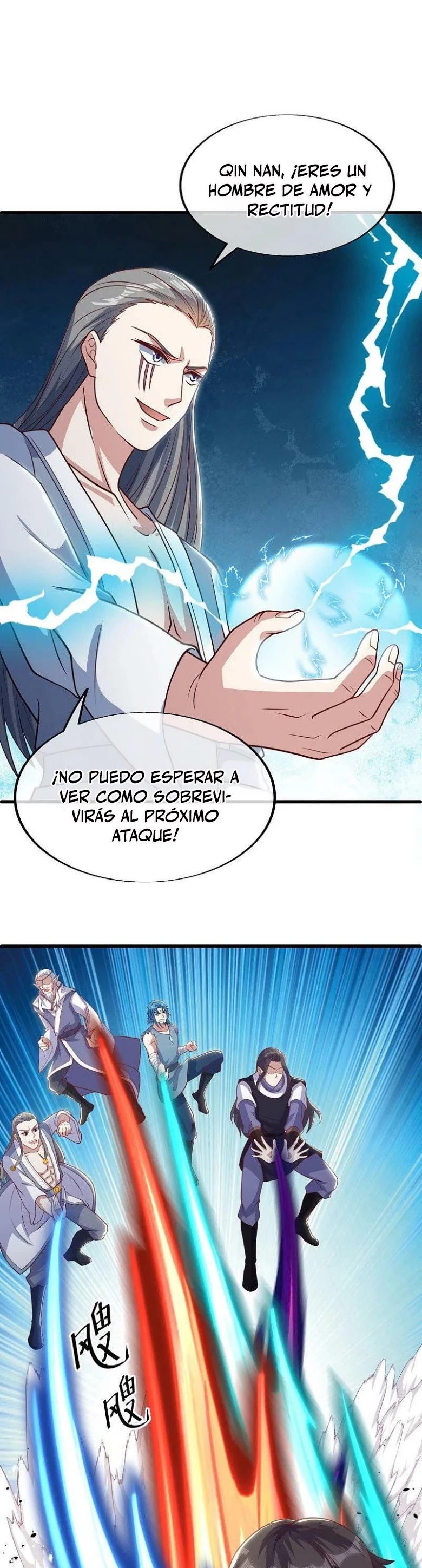 Espíritu de batalla sin igual —  Capítulo 524 — 17