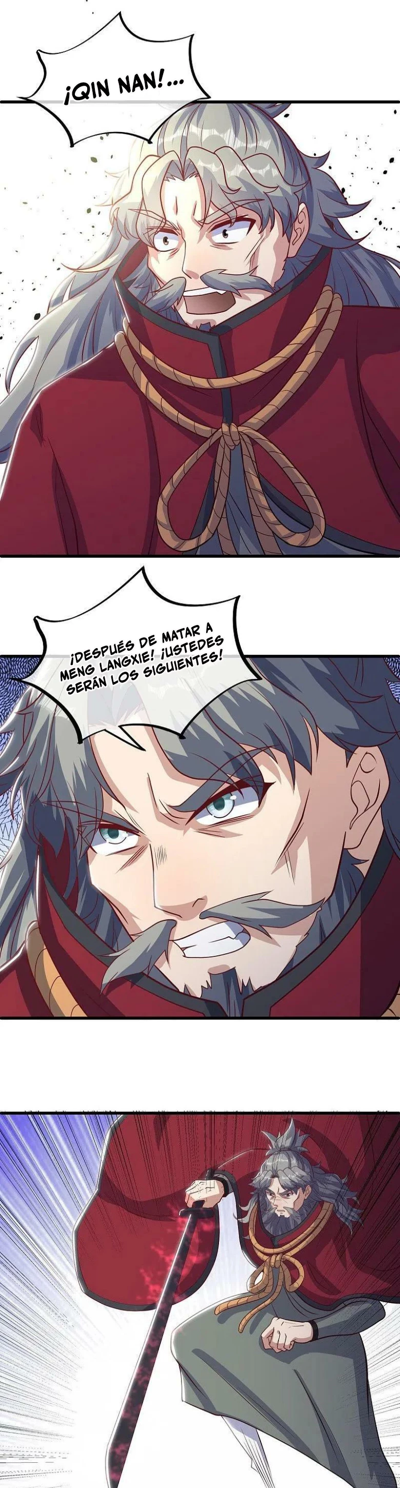 Espíritu de batalla sin igual —  Capítulo 524 — 19