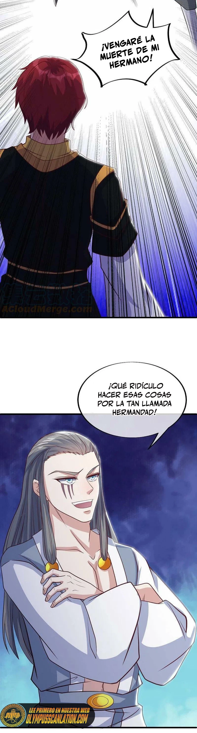 Espíritu de batalla sin igual —  Capítulo 524 — 20