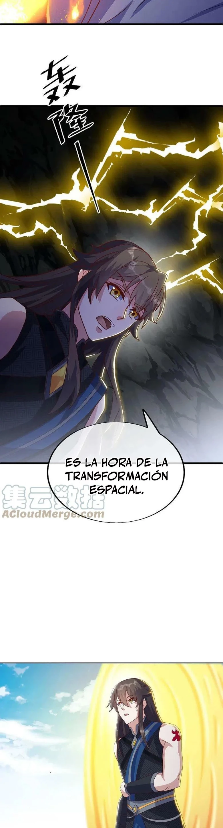 Espíritu de batalla sin igual —  Capítulo 524 — 29