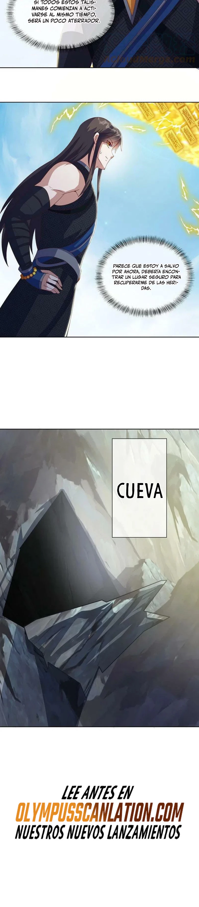 Espíritu de batalla sin igual —  Capítulo 524 — 32